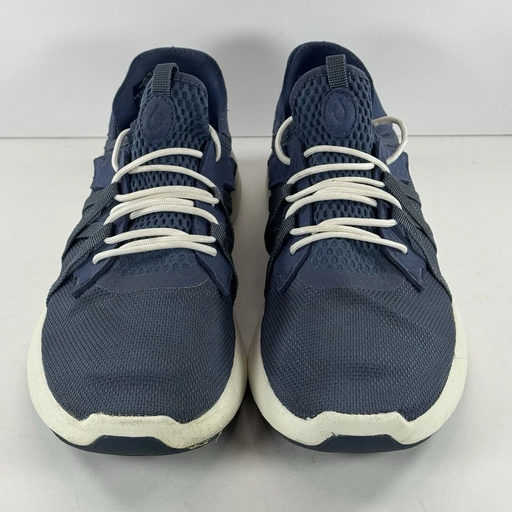 Olukai Holo Navy‎ Mesh Boat Athletic Running Walking Shoes Beach Men's Size 11.5